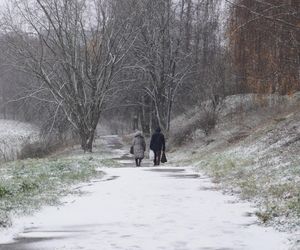 No i przyszła! Zima w Lublinie. Tak wygląda Park Rury