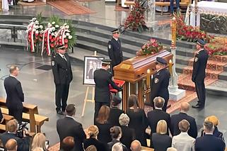 Poruszające słowa prezydenta Andrzeja Dudy na pogrzebie prezydenta Tadeusza Ferenca 