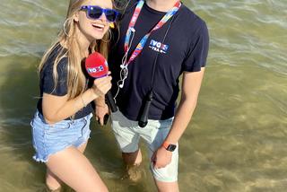 Wakacje Po Polsku z VOX FM: zobacz jak Marysia i Kamil bawili się na Mierzei Wiślanej