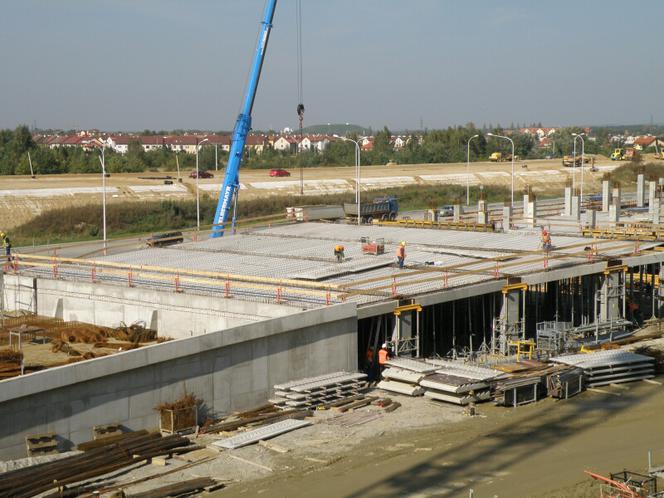 Stadion we Wrocławiu (październik 2010 r.)