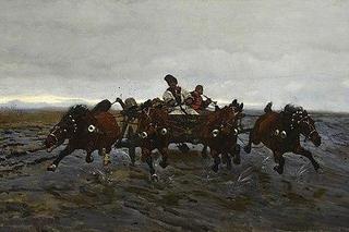 Józef Chełmoński, Czwórka (1881)