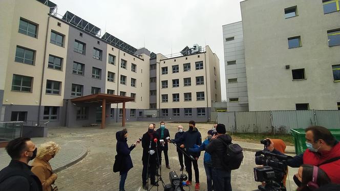 Jeszcze w tym roku tymczasowy szpital w Radomiu może przyjąć pacjentów [FOTO, VIDEO]