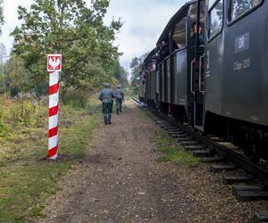 Górnośląskie Koleje Wąskotorowe: Inscenizacja kontroli paszportowej na polsko-niemieckim przejściu granicznym