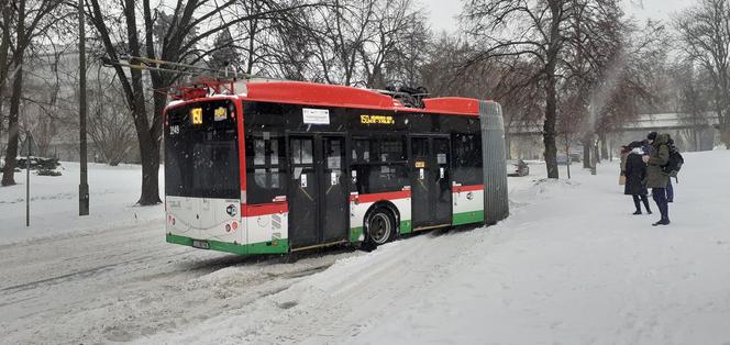 Coraz Gorsze Warunki Na Drogach Odśnieżanie Miasta W Trybie Kryzysowym Lublin Eskapl 0964