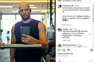 Maciej Pela gotowanie to jego język miłości