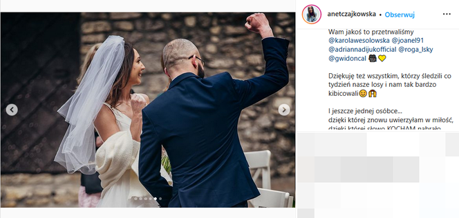 Aneta i Robert potwierdzili związek. Ślub od pierwszego wejrzenia