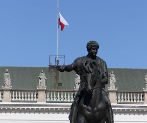 Żałoba narodowa w Warszawie