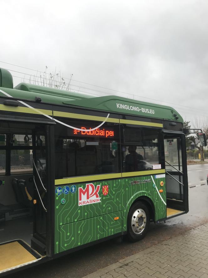 Premiera autobusu King Long w Kraśniku