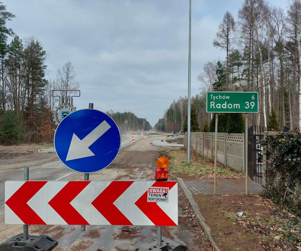Droga Starachowice - Tychów Stary zostanie zamknięta