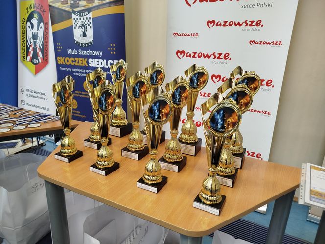Szachowe Mistrzostwa Oświaty w Siedlcach