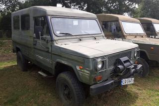 Lublin - motoryzacyjne mienie wojskowe na wyprzedaży [AUDIO]