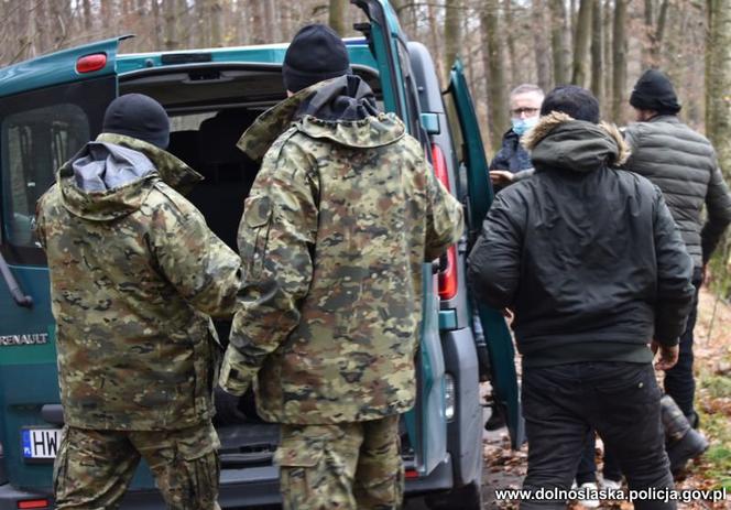 14 nielegalnych migrantów zatrzymano na Dolnym Śląsku