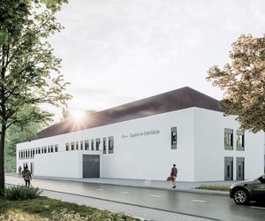 Pierwszy drewniany szpital w Polsce