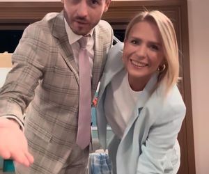 Pierwsza miłość. Marysia (Aneta Zając), Kacper (Damian Kulec)