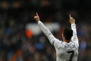 Cristiano Ronaldo strzela trzy gole, Real GROMI Espanyol [WIDEO]