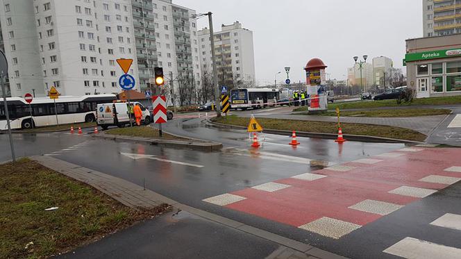 Tragedia w Toruniu. Autobus potrącił kobietę