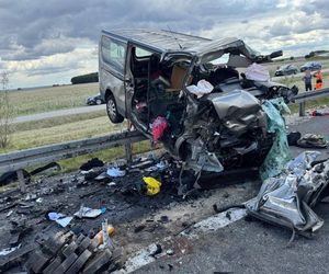 PILNE! Tragiczny wypadek na S7 w Mierzawie