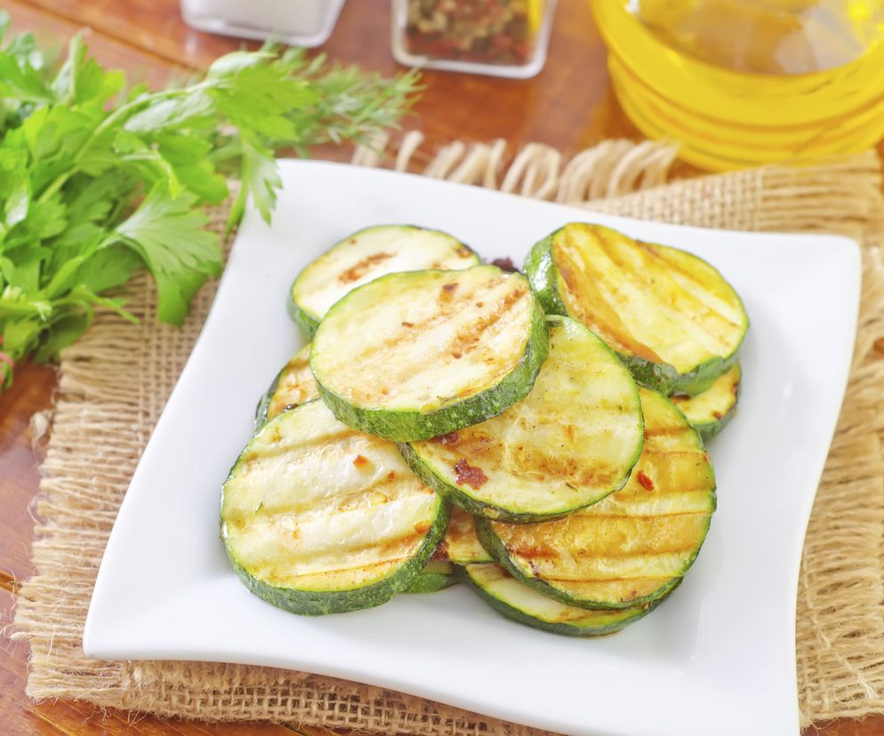 Cukinia gotowana na parze