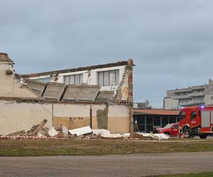 Katastrofa budowlana w Mławie. Dwie osoby nie żyją, kilku rannych