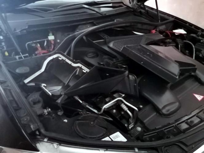 Kradzione BMW X5 odzyskane
