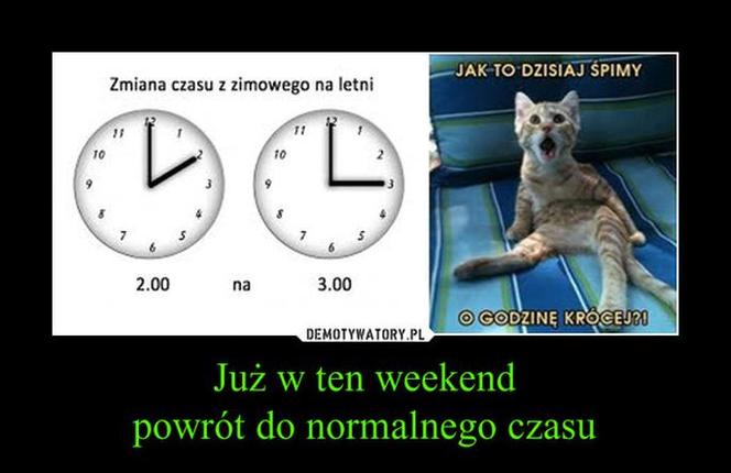 Zmiana czasu