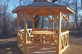 Nowa wieża przy Jeziorze Goczałkowickim