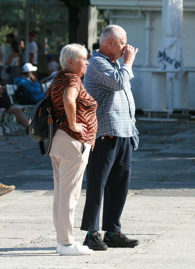 Glapiński nad morzem