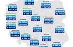 Ceny mieszkań w II kwartale 2024 r.