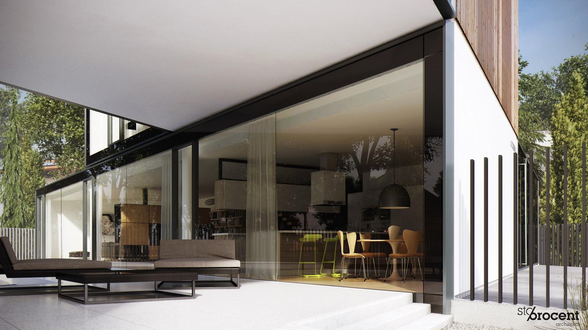 Dom X projektu STOPROCENT Architekci