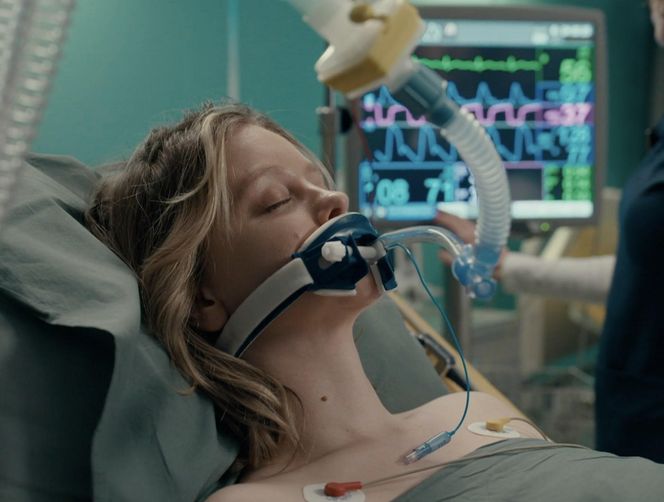 Na dobre i na złe odc. 957. Andżelika (Justyna Ducka)