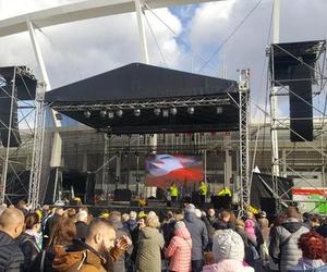 Wojewódzkie Obchody Święta Niepodległości 2022 na Stadionie Śląskim