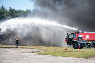  Ćwiczenia wszystkich służb na lotnisku