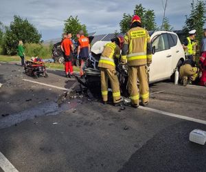 Tragedia pod Wawrowem. Zginęła jedna osoba
