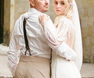 Daniel Martyniuk z żoną