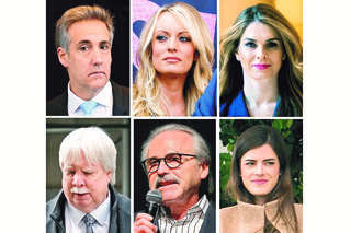 Ich zeznania mogą pogrążyć Trumpa