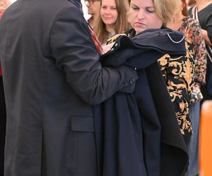 Katarzyna Bosacka pokazała męża na salonach