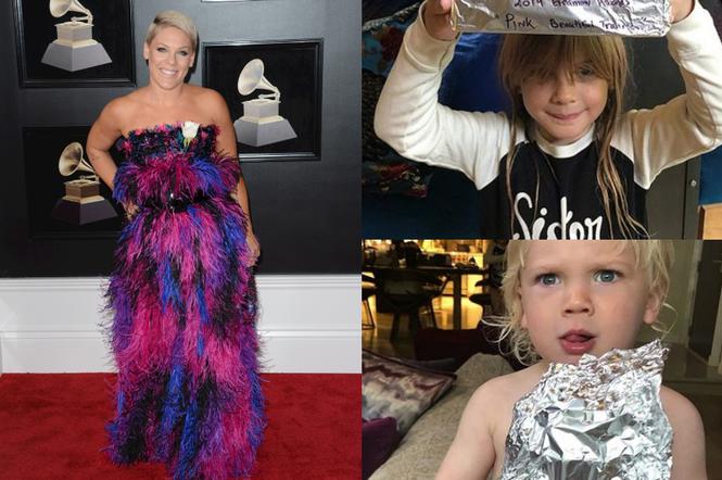 Pink na Grammy 2019 dostała nagrody od własnych dzieci