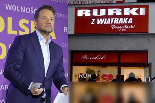 Rafał Trzaskowski poszedł na kultowe rurki z „Wiatraka”. Takiego pytania się nie spodziewał