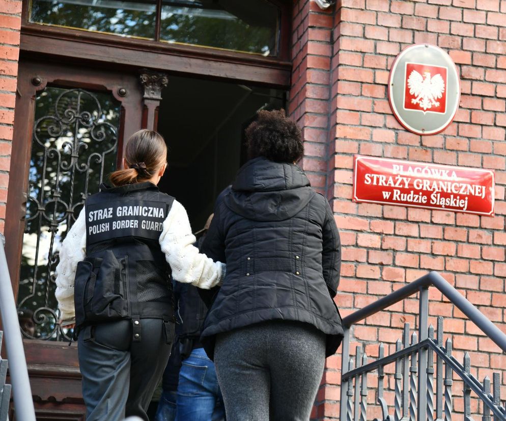 Straż graniczna na zatrzymała na Śląsku 21 obcokrajowców. Wśród nich byli studenci
