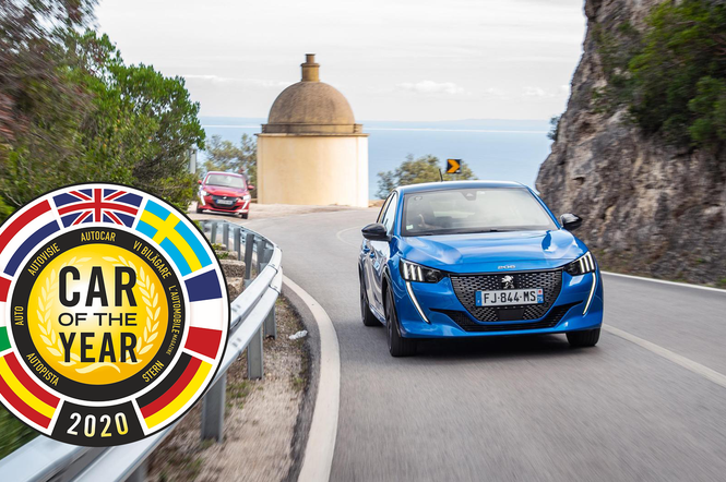 Car of the Year 2020 - Peugeot 208