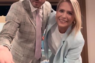 Pierwsza miłość. Marysia (Aneta Zając), Kacper (Damian Kulec)