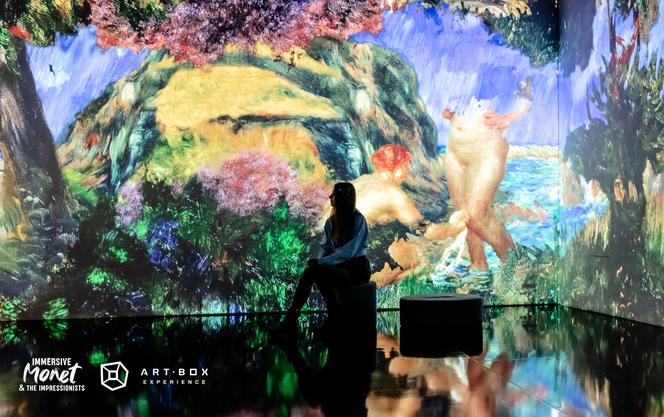 Immersive Monet & The Impressionists