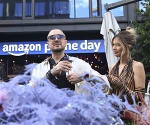 Sandra Kubicka i Aleksander Baron