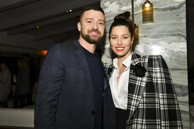  Justin Timberlake i Jessica Biel
