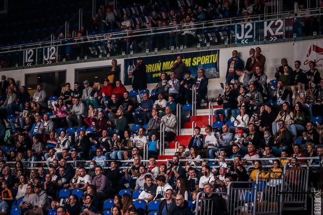 Twarde Pierniki Toruń - GTK Gliwice, zdjęcia z Areny Toruń