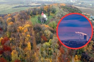 Z Będzina można zobaczyć nawet Tatry ZDJĘCIA 