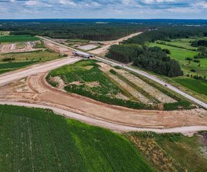Budowa S-19 Malewice - Chlebczyn i nowego mostu na Bugu