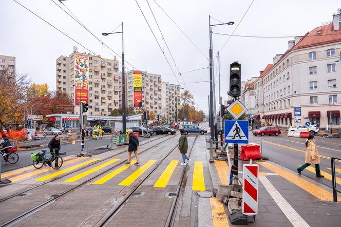 Tramwaj do Wilanowa w Warszawie