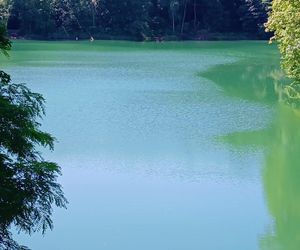 Jezioro Szmaragdowe w Szczecinie
