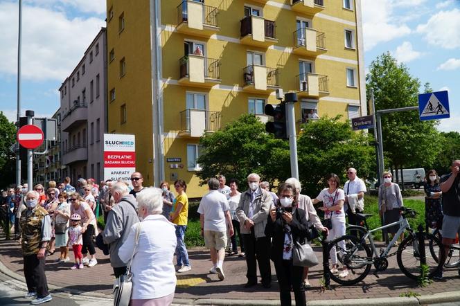 Procesja Bożego Ciała w Poznaniu 03.06.2021 